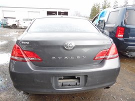 2009 Toyota Avalon Limited Gray 3.5L AT #Z23157